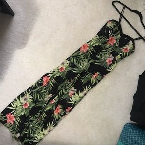 Palm Tree Jumpsuit